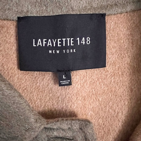 NWT Lafayette 148 new york wool jacket women's L. A11 - Picture 6 of 6